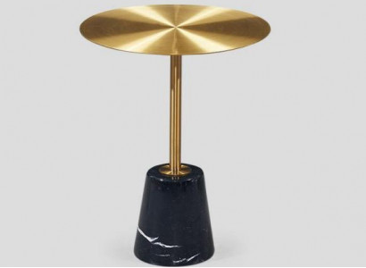 Vysoká kvalita konferenční stůl elegantní kafe stůl zlatý přistávací stůl tabulky noviny